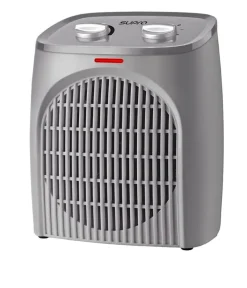 Radiateur électrique soufflant mobile 2000W blanc