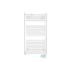 Radiateur sèche serviette fluide FLOBAIN 2 500W NOIROT