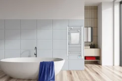 Radiateur sèche serviette fluide FLOBAIN 2 500W NOIROT