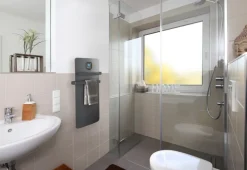 Radiateur sèche-serviettes ANURI 1200W Gris
