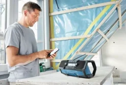 Radio de chantier portable GPB 18V-2 SC - BOSCH PROFESSIONAL