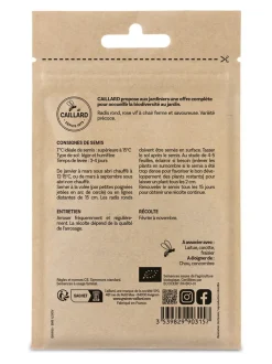 Radis Saxa Bio 5g CAILLARD