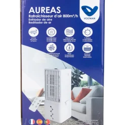 Rafraîchisseur d'air 800m3/h blanc VOLTMAN