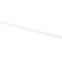 Rail mural double F50 200cm Blanc