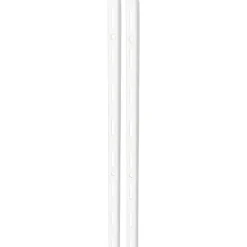 Rail mural simple F50 50cm Blanc