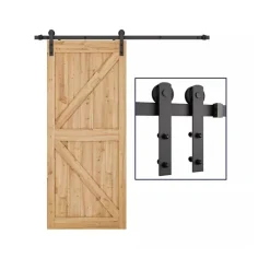 Rail coulissant en kit complet 60kg 2000mm acier