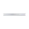 Rail de placard Ella 1 profilé alu 1940x32x26mm