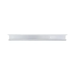 Rail de placard Ella 1 profilé alu 1940x32x26mm