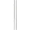 Rail mural simple F50 150cm Blanc