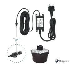 Rallonge électrique 12V 10m pour piège BG-Mosquitaire