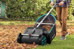 Ramasse-feuilles 90L GARDENA