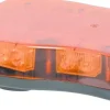 Rampe de gyrophares LED 12/24V 290mm magnétique