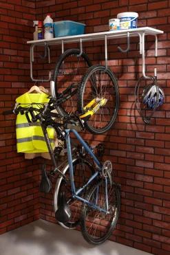 Range 5 vélos mural