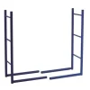Range-bûches extensible bleu REVEX