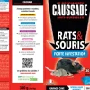 Rats et souris lieux humides bloc 300 g (10 blocs) CAUSSADE