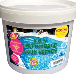 Rattrapage eaux vertes 4kg ECOGENE