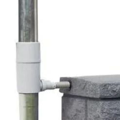 Récup eau 400 L Sable robinet laiton collecteur eco GARANTIA