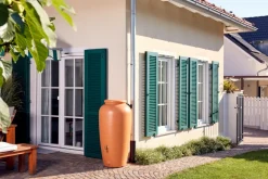 Récupérateur d'eau Amphore 240L terracotta GARANTIA
