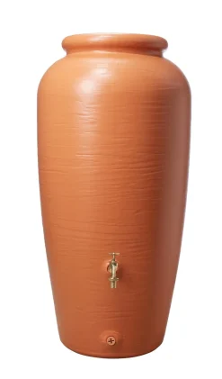 Récupérateur d'eau Amphore 240L terracotta GARANTIA