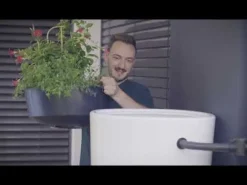 Récupérateur d'eau kit Color 350L + collecteur GARANTIA