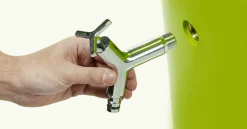 Récupérateur d'eau kit Color 350L + collecteur GARANTIA