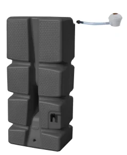 Récupérateur d'eau 310 L "RECUP'ECO" Anthracite EDA