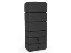 Récupérateur d'eau 300 L RECUP'O gris anthracite EDA