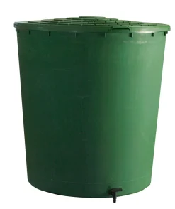 Récupérateur d'eau 500L vert BELLI