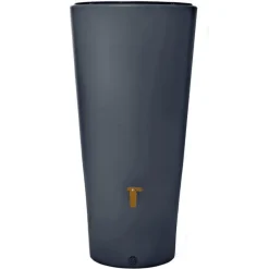 Récupérateur d'eau 4rain Vaso 2in1 graphite grey 220L