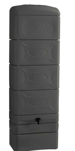 Récupérateur à eau 300L anthracite BELLI