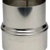 Réduction inox 304 153/139mm