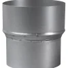 Réduction aluminié Ø153/139mm