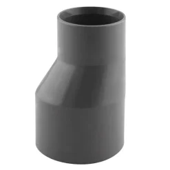 Réduction excentrée PVC évacuation mâle/femelle Ø50x32