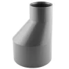 Réduction excentrée PVC évacuation mâle/femelle Ø200x160