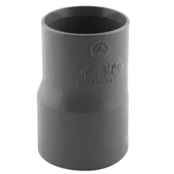 Réduction excentrée PVC évacuation mâle/femelle Ø40x32