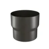 Réduction noir mat 153F x 150mm