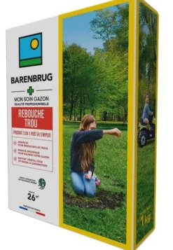 Rebouche trous pelouse 1kg