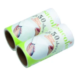 Recharge adhésive rouleau de 50 feuilles (x2)