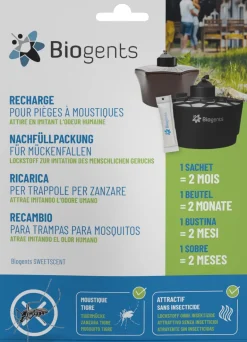 Recharge BG-Sweetscent piège à moustiques 2 mois
