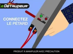 Recharge pour appareil Détaupeur (x5) LE DÉTAUPEUR