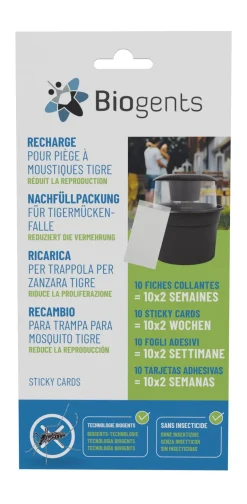 Recharges de fiches collantes pour BG-GAT (x10) BIOGENTS