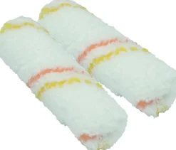 2 recharges finition satin tissu microfibres 110mm NESPOLI
