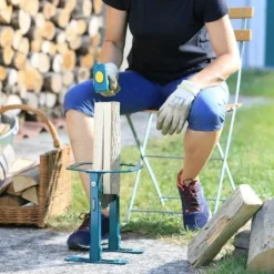Refendeur de bûches inversé
