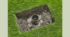 Regard circulaire 1 voie GARDENA