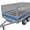 Rehausses grillagées 50 cm pour remorque 39330, 39331 LIDER