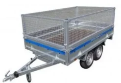 Rehausses grillagées 50 cm pour remorque 39330, 39331 LIDER