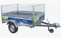 Rehausses grillagées 70 cm pour remorque 39450 à 41480 LIDER