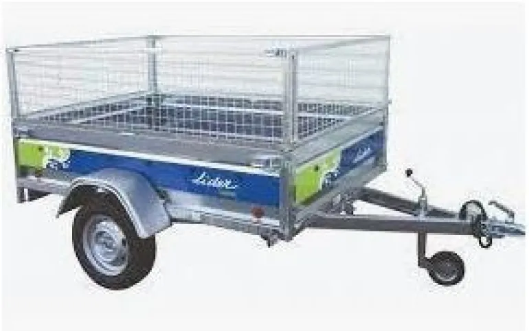 Rehausses grillagées 70 cm pour remorque 39450 à 41480 LIDER