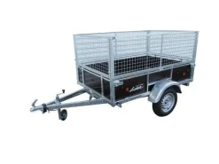 Rehausses grillagées 60 cm pour remorque 42350 LIDER