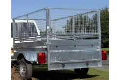 Rehausses grillagées 60 cm pour benne 39550,39560 LIDER